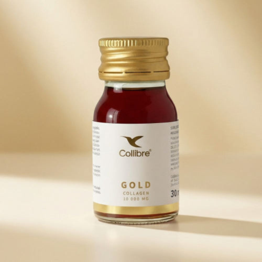 Collibre Gold premium liquid collagen 30ml bottle