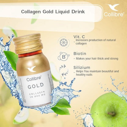 Collibre Gold Hydrolyzed Collagen Drink